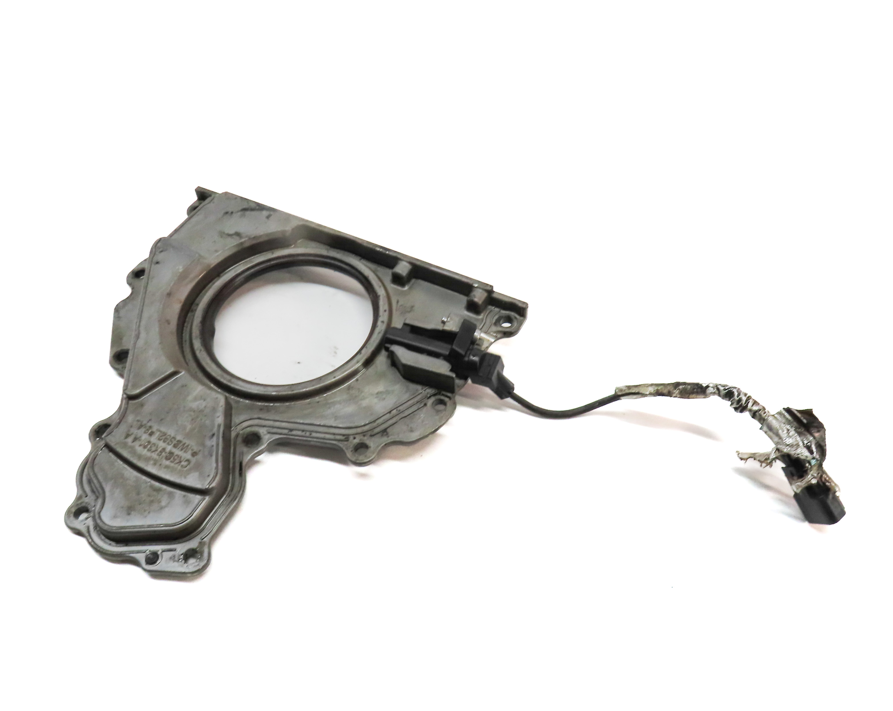 2016 RANGE ROVER SPORT (L494) 3.0L DIESEL ENGINE REAR CRANKSHAFT CRANK CASE SEAL — exact item pictured